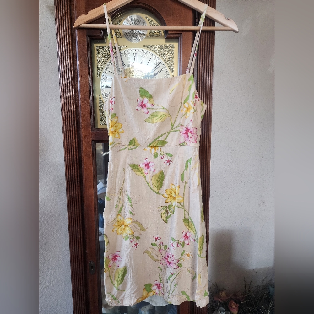 Amuse Society Floral Mini Dress